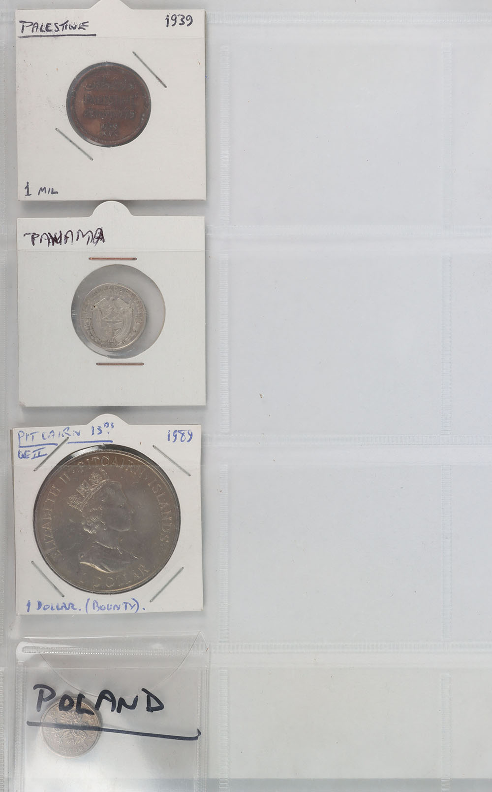 A folder of world coinage from Italy, Jersey, Luxembourg - Image 10 of 13