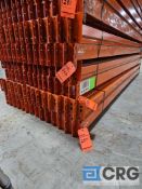 Lot of (30) 10 foot (L) X 4 inches (H) crossbeams, Teardrop style