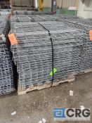 Lot of (80) pallet rack wire decks, (42 inch deep X 45 inch wide) PALLETIZED AND READY TO SHIP / 2