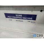 U-Line H-959 semi automatic portable poly strapping machine