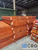 Lot of 60 cross beams, (8 ft long with 1 1/2 inch step) STRAPPED AND READY TO SHIP / 2 BUNDLES PER