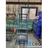 EGA 7-step portable stock room ladder