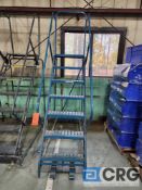 EGA 7-step portable stock room ladder