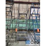 Ballymore 7-step portable stock room ladder