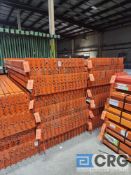 Lot of 60 cross beams, (8 ft long with 1 1/2 inch step) STRAPPED AND READY TO SHIP / 2 BUNDLES PER