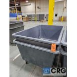 Bayhead Portable Plastic Tub Carts