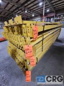 Lot of (30) 8 foot channel crossbeams, Teardrop style