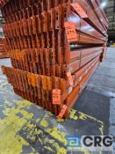 Lot of (30) 10 foot (L) X 4 inches (H) crossbeams, Teardrop style