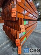 Lot of (30) 10 foot (L) X 4 inches (H) crossbeams, Teardrop style