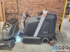 Kirchner Advance SC6000 cylindrical sweeper/scrubber, 66 hrs (LIKE NEW)