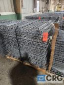 Lot of (80) pallet rack wire decks, (42 inch deep X 45 inch wide) PALLETIZED AND READY TO SHIP / 2