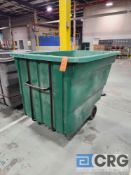 Bayhead 4 ft X 6 ft portable plastic dump cart