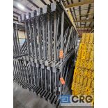 Lot of (30) 16 foot (H) X 42 inches (D) Republic uprights