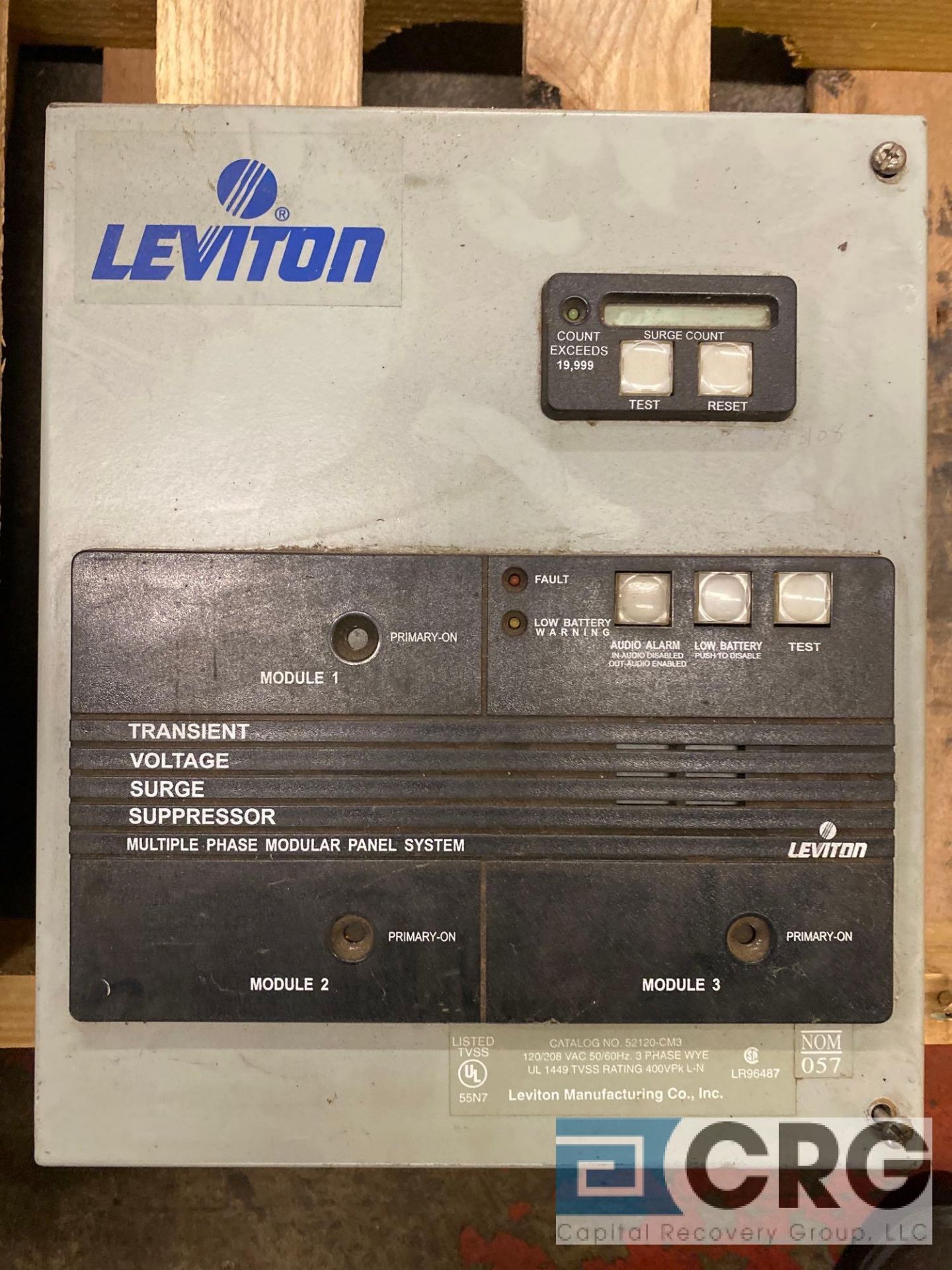 Leviton Surge Panel