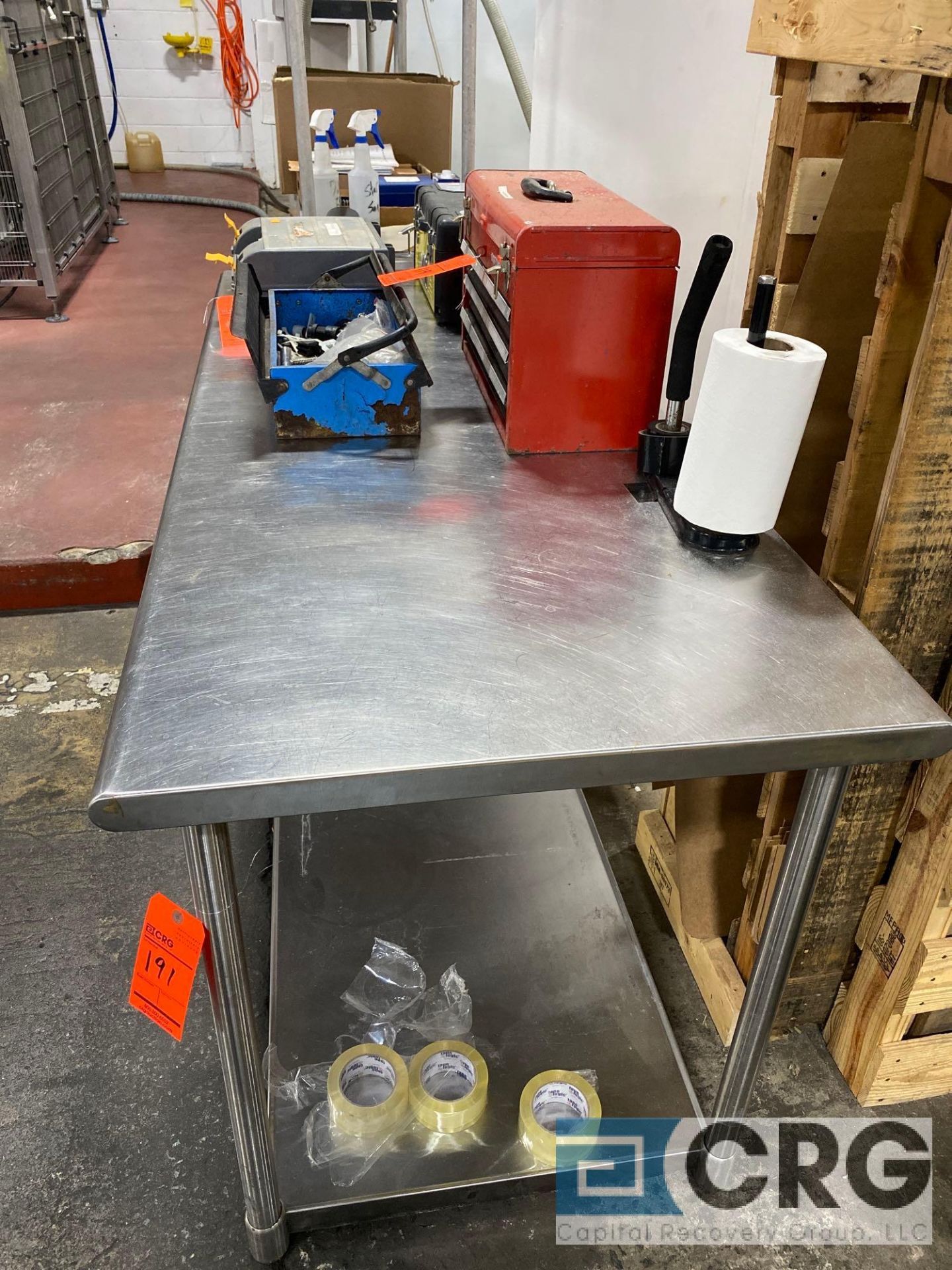 Stainless Work Table - Image 2 of 2