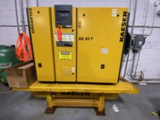 Kaeser Rotary Screw Air Compressor