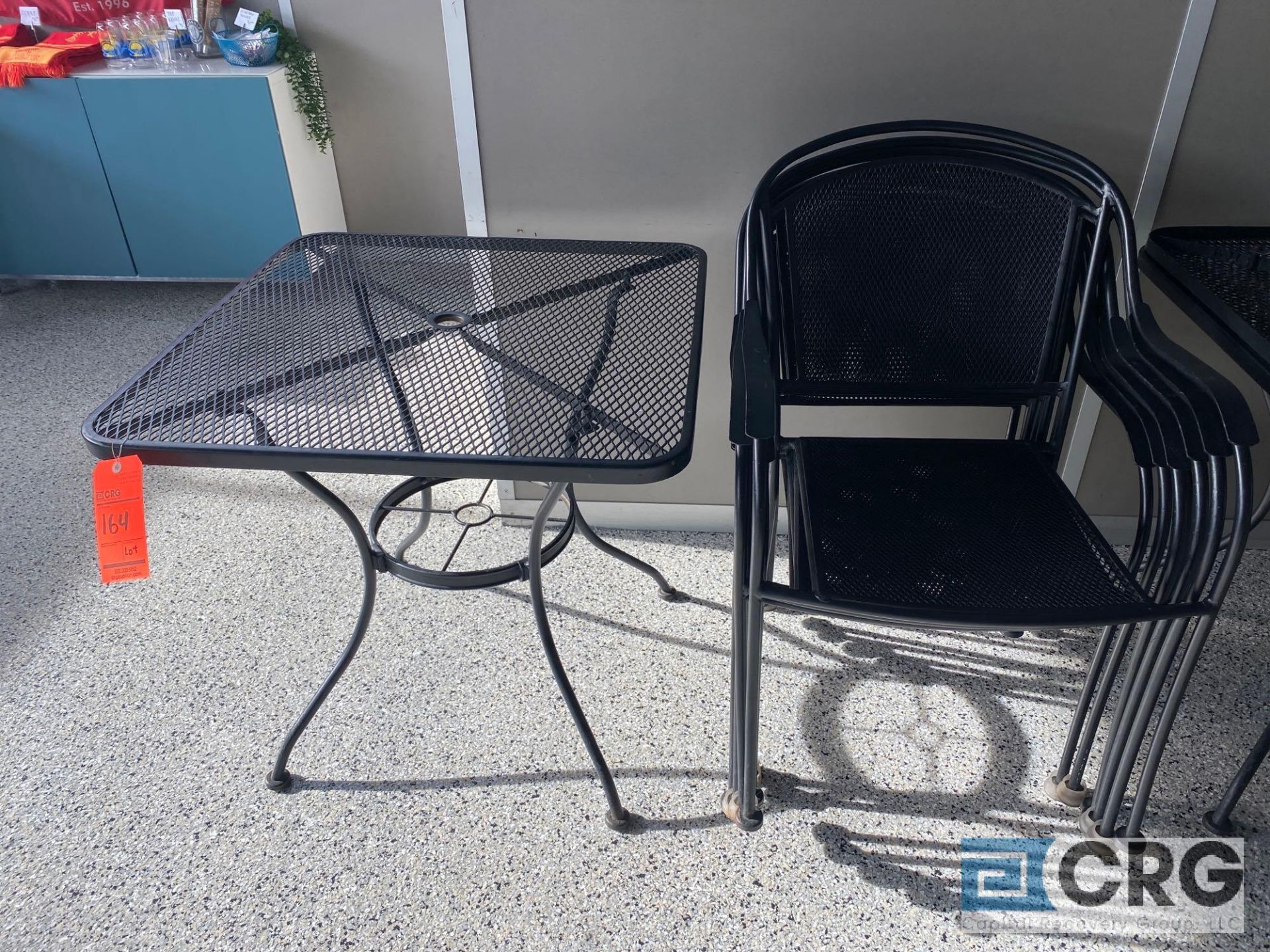 Metal Mesh Patio Tables - Image 5 of 5