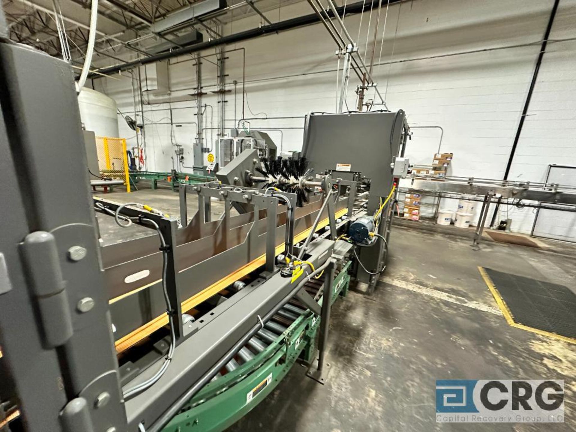 Pearson Carrier Erector Chain Feed Carrier Conveyor - Image 8 of 11