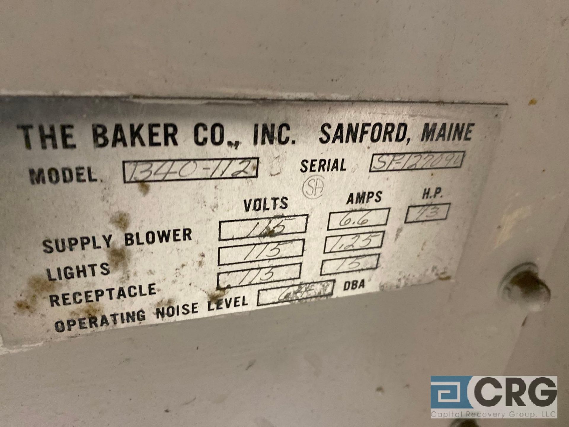 Baker Company Lab Hood - Image 4 of 4