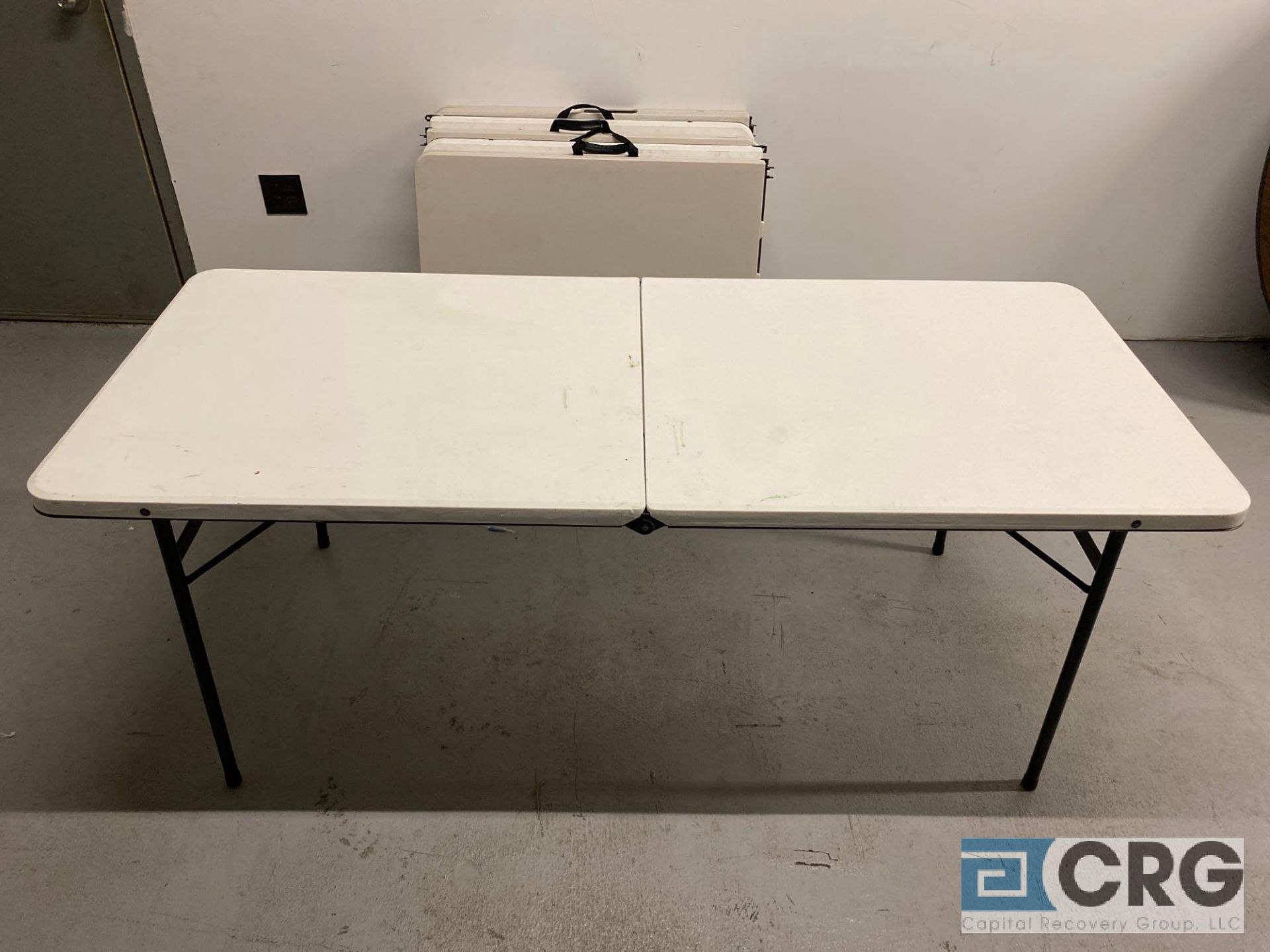 Folding Plastic Tables - Image 3 of 3