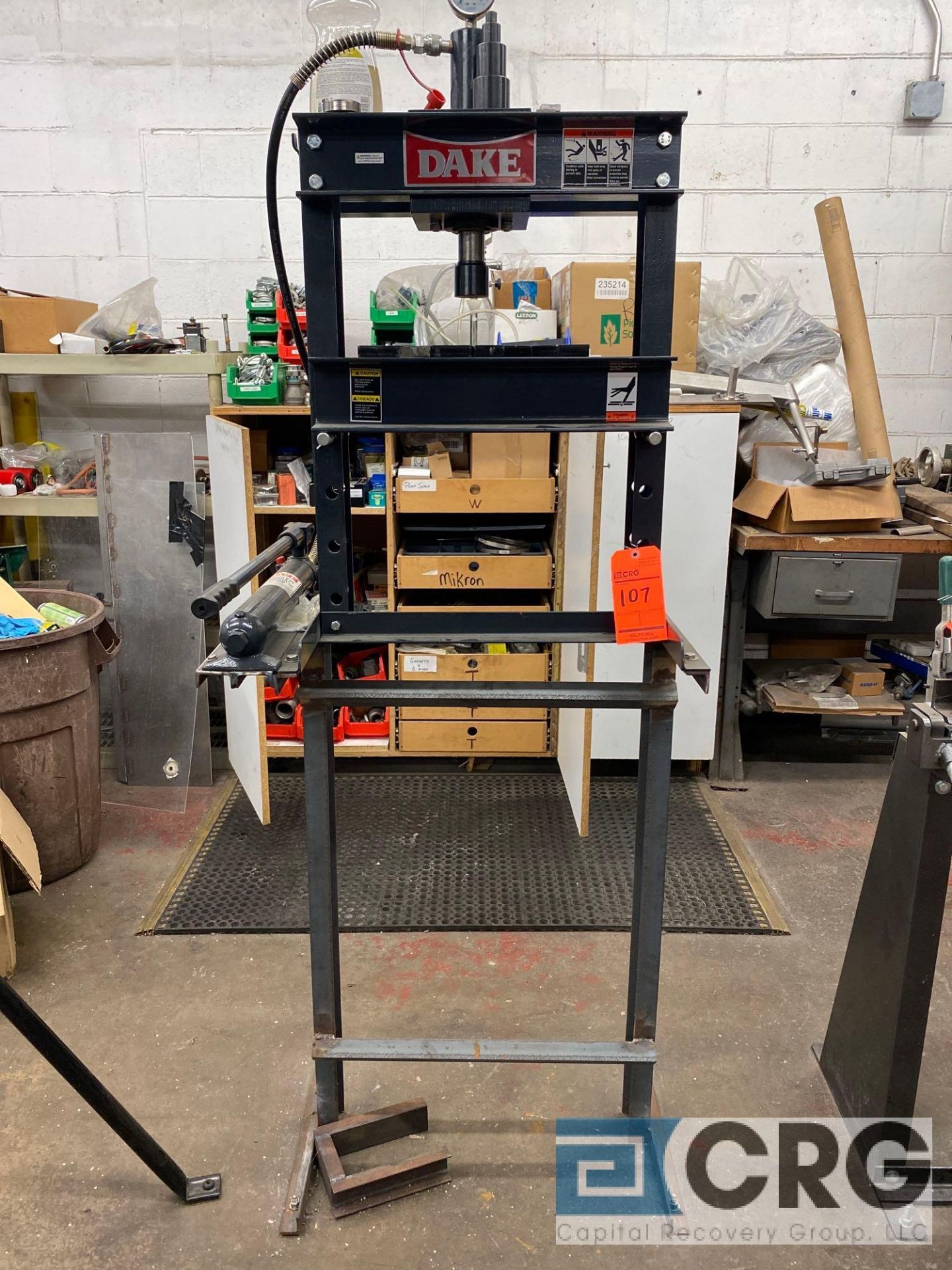 Dake H-Frame Press