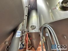 Mueller Cone Bottom Jacketed Stainles Steel Fermentation Tank