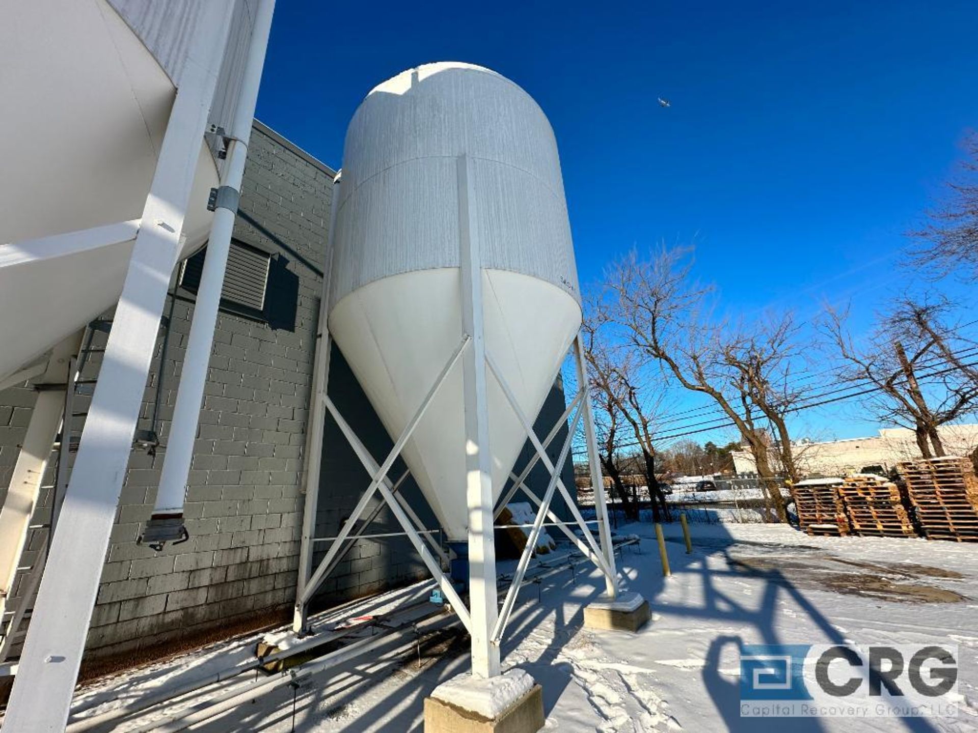 (HMI) Schuld-Bushnell Brew Steel Grain Silo - Image 3 of 4