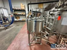 Stainless Streel Jacketed Pressure Kettle