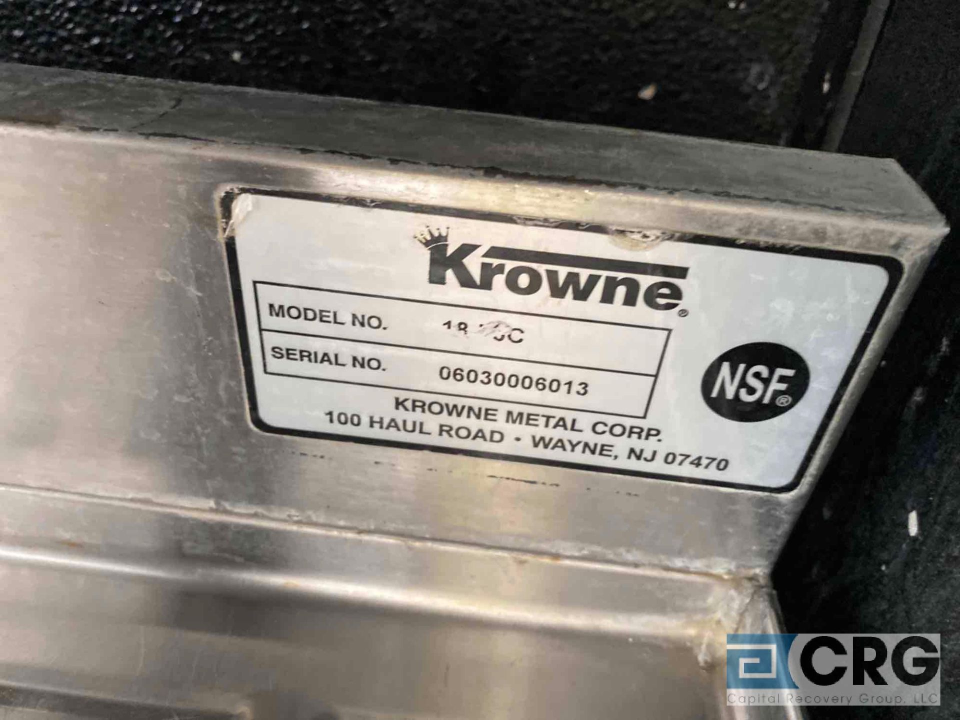 Krowne Under Bar Sink - Image 2 of 3