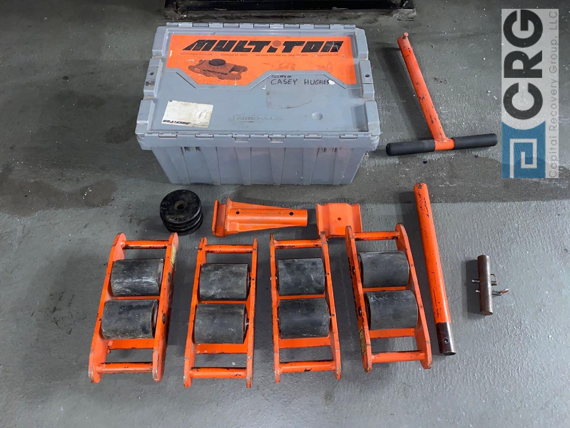 Multiton Rolling Skate Set