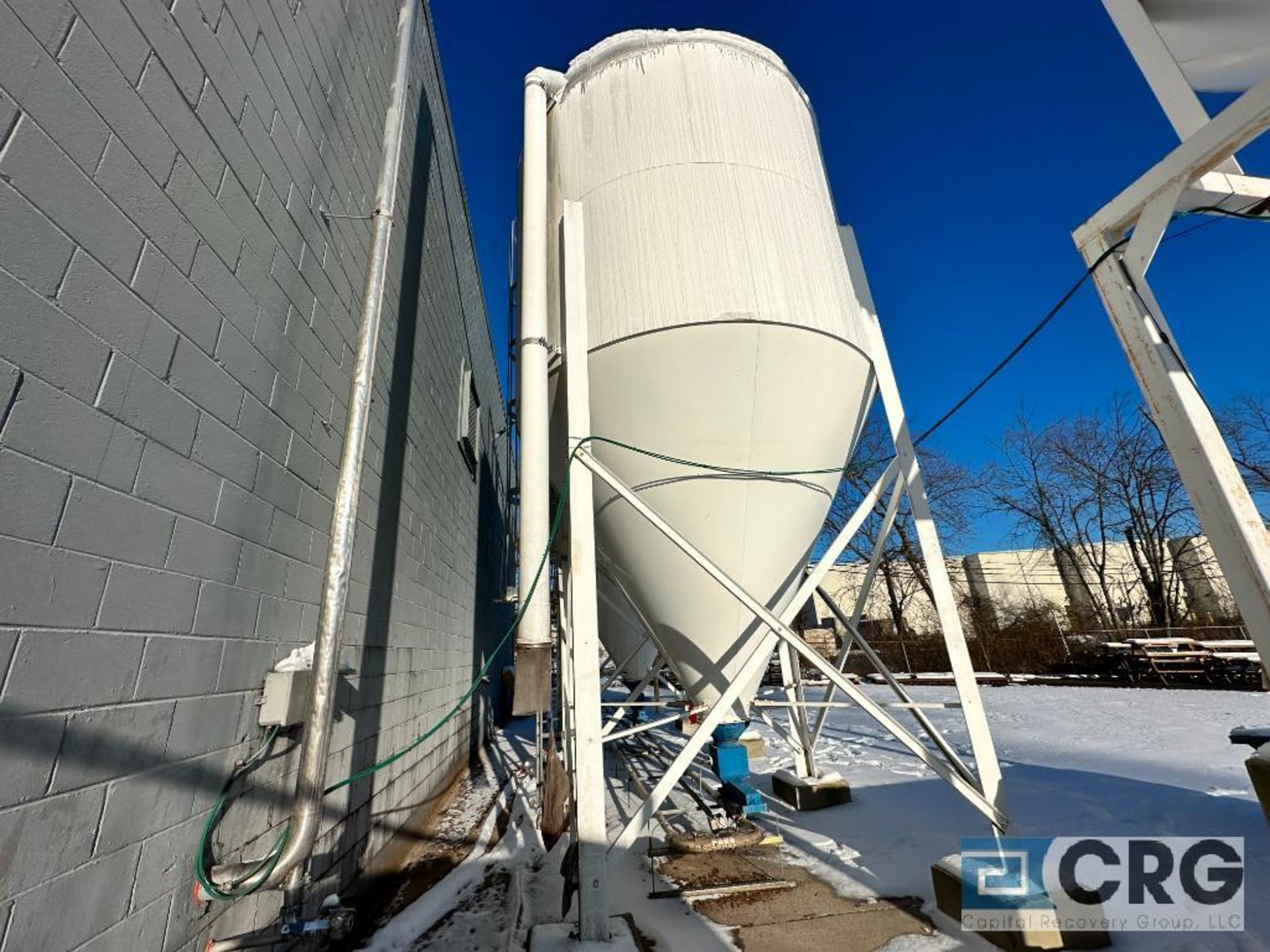 (HMI) Schuld-Bushnell Brew Steel Grain Silo - Image 3 of 4