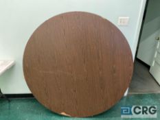 Round Wood Folding Tables