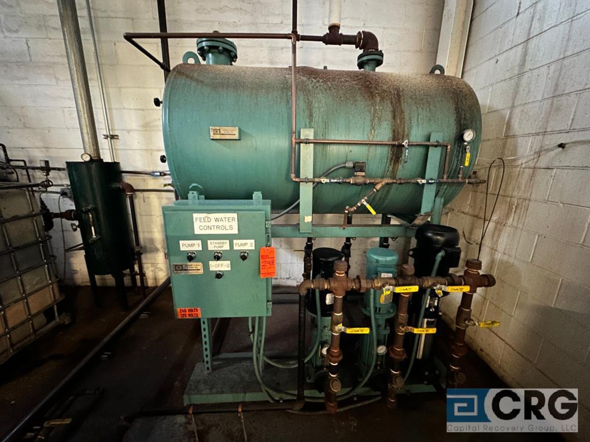 Miura Low Nox Gas Fired Steam Pressure Package Boiler - Image 6 of 7