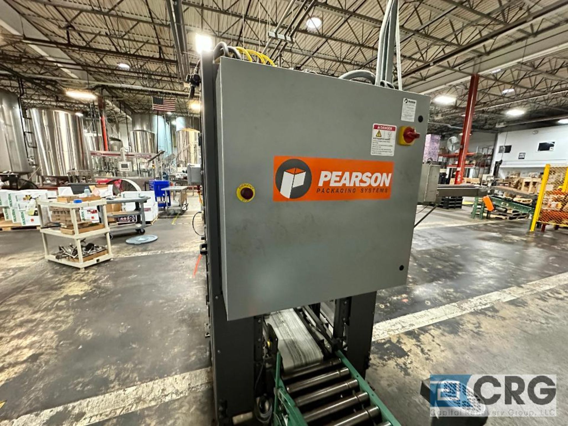 Pearson Carrier Erector Chain Feed Carrier Conveyor - Image 11 of 11