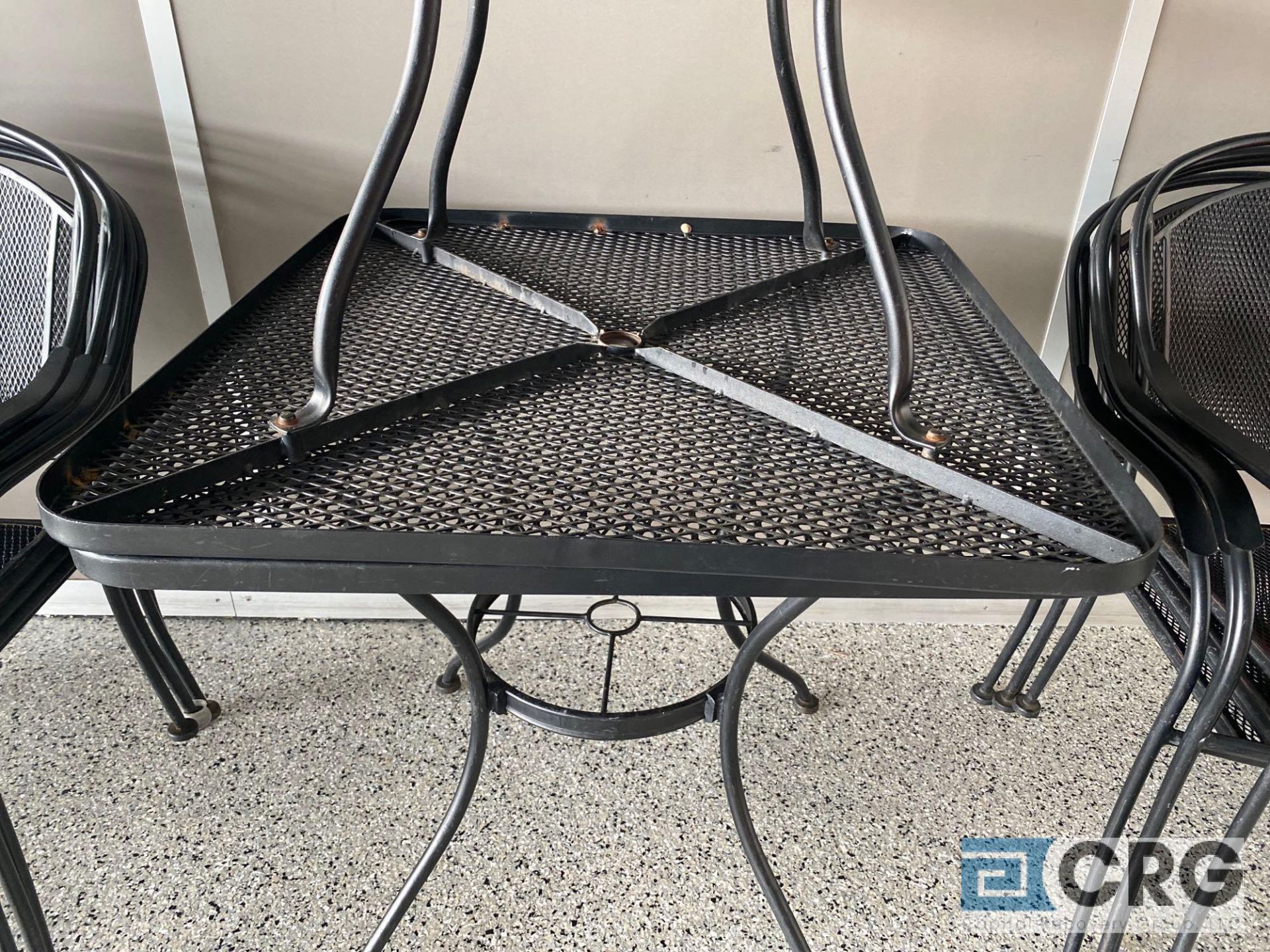 Metal Mesh Patio Tables - Image 3 of 5