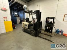 Crown Electric 4-Wheel Sitdown Forklift