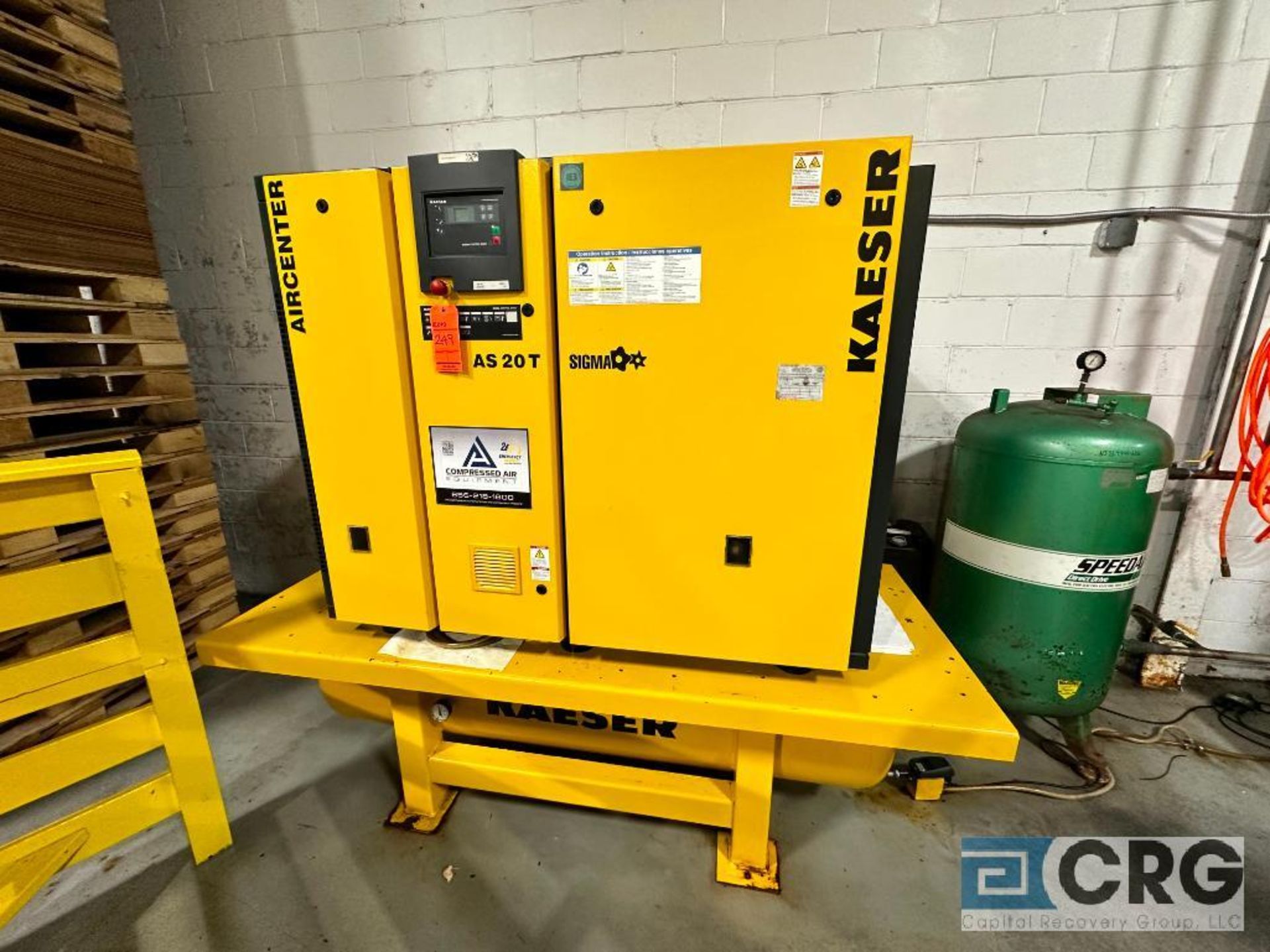 Kaeser Rotary Screw Air Compressor