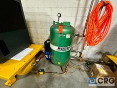 Dayton Upright Small Air Storage Tank