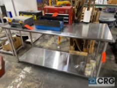 Stainless Work Table