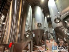 Mueller Cone Bottom Jacketed Stainles Steel Fermentation Tank