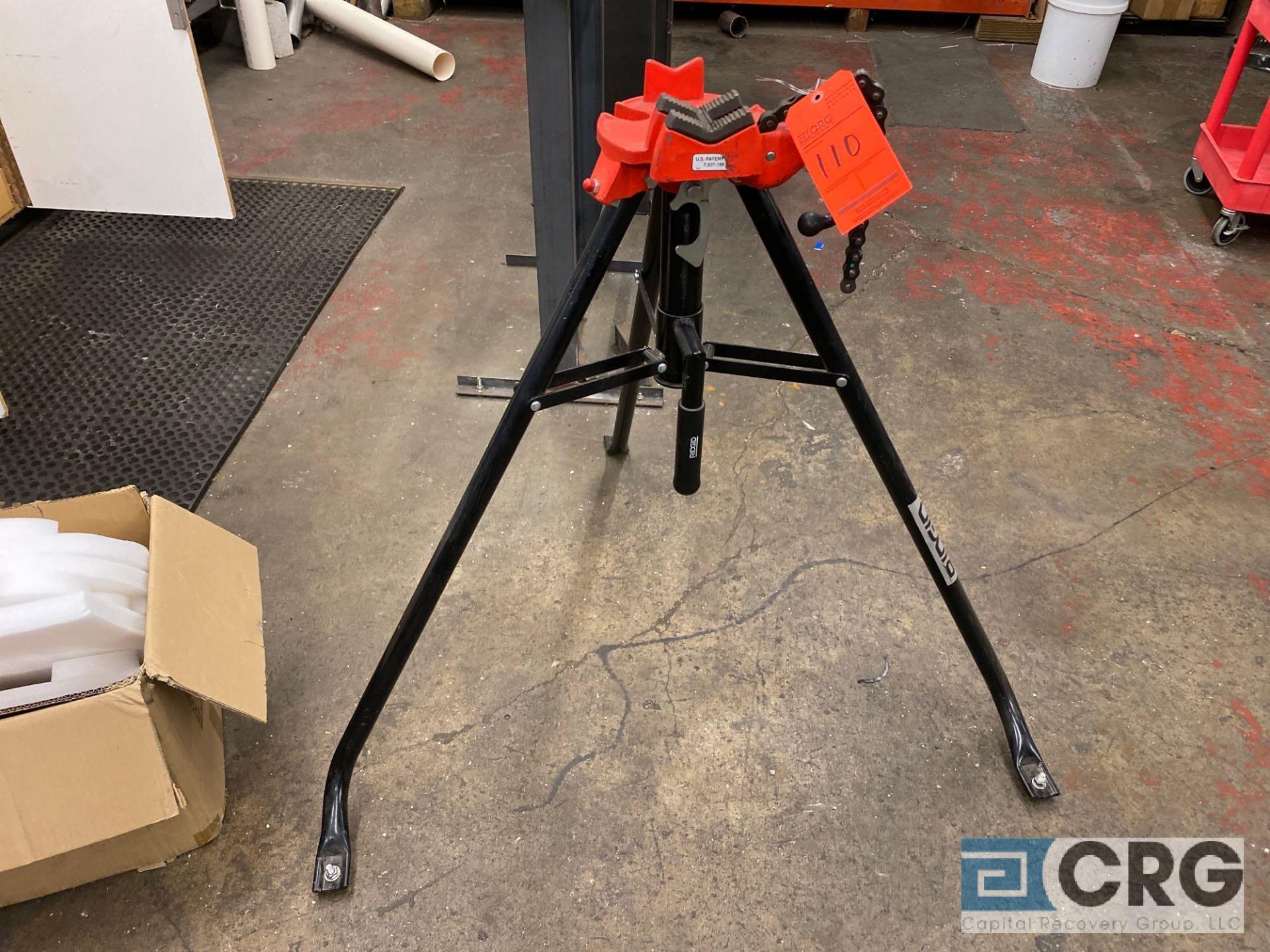 Ridgid Pipe Cutting Tri-Stand