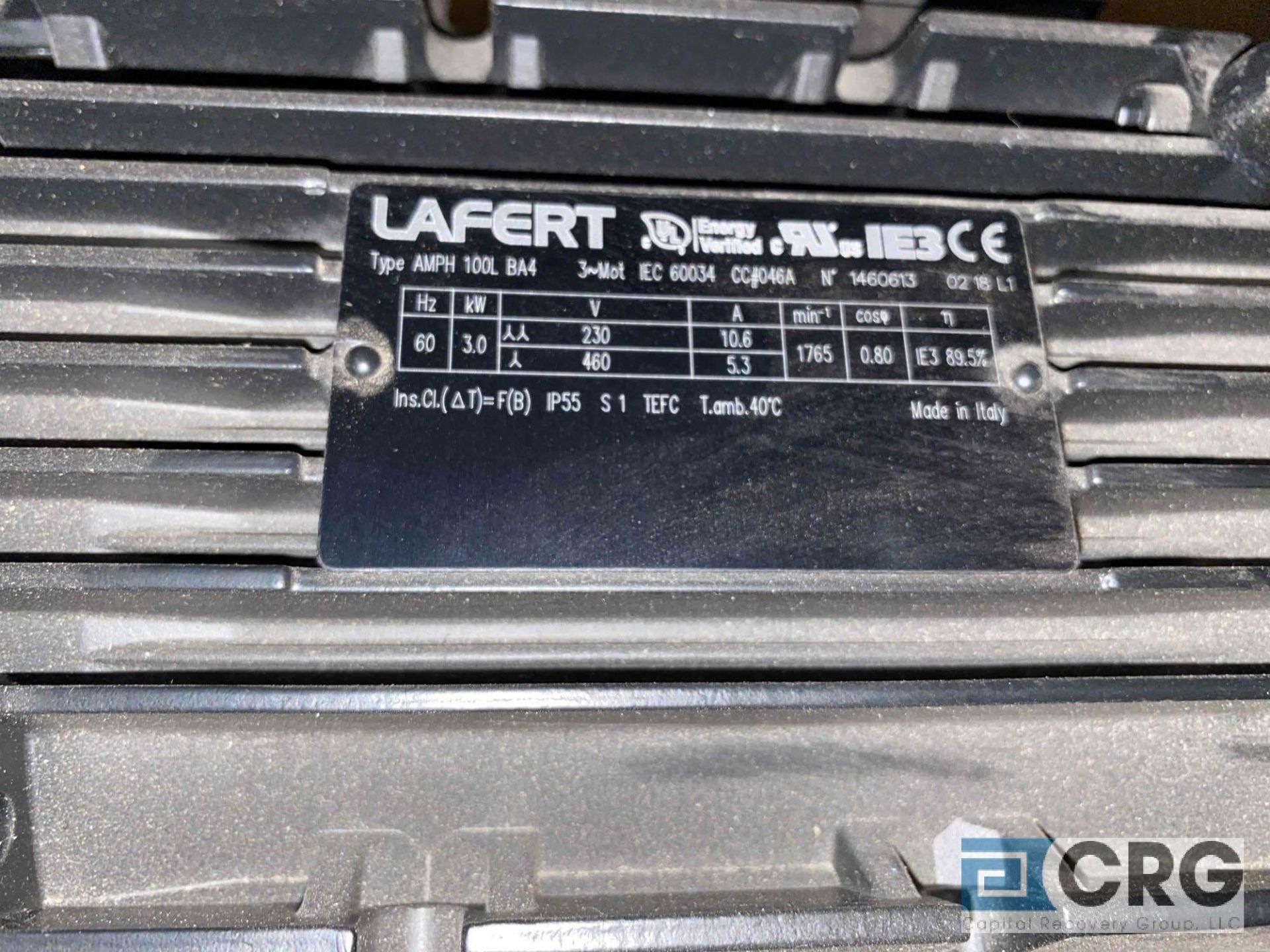 Lafert Premium Efficiency Motor - Image 2 of 2