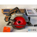 Ridgid Saws & Driver