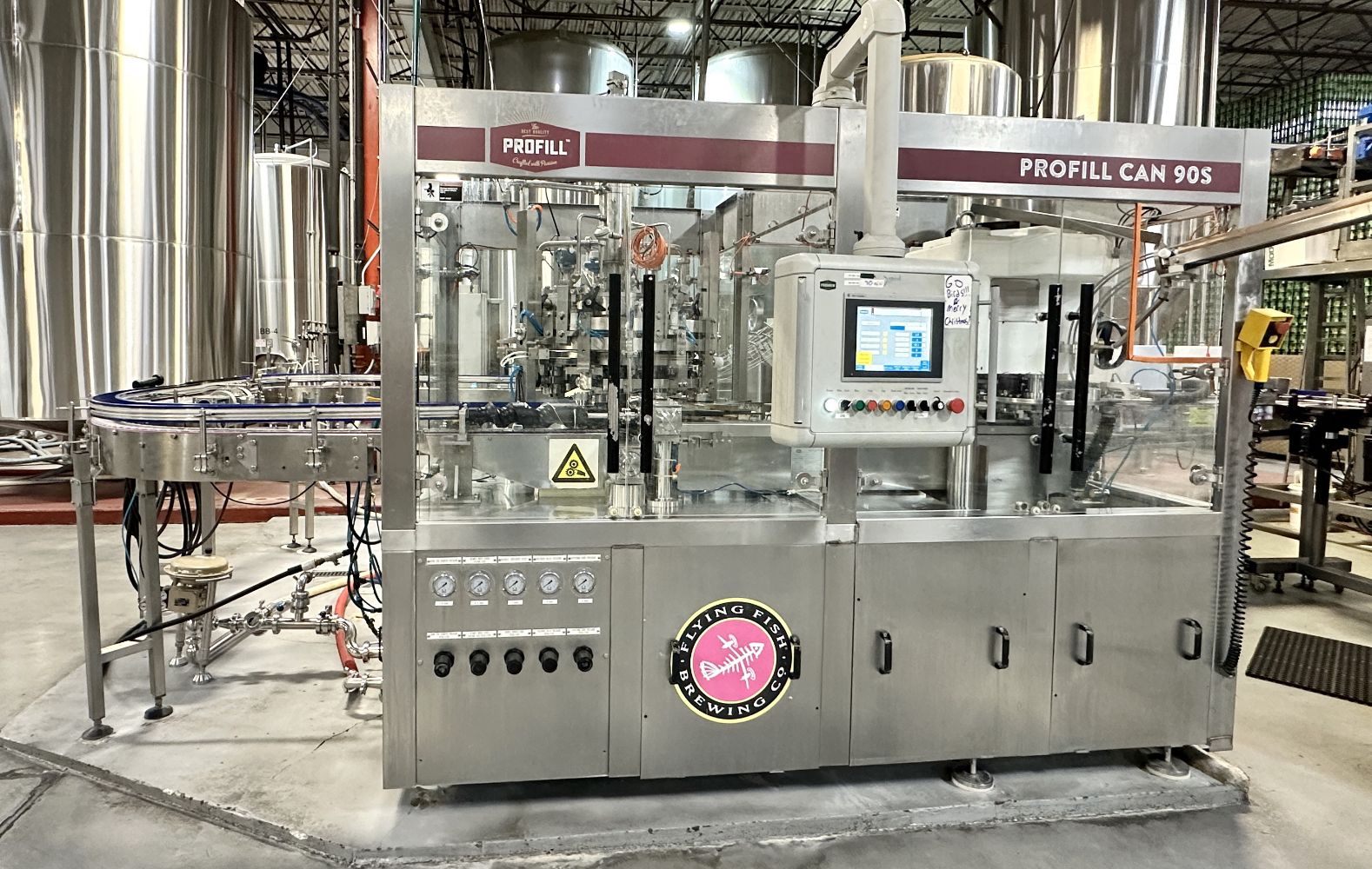 Late Model Craft Brewery - All Brewing, Filling, and Packaging Equipment Included