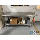Stainless Work Table