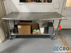 Stainless Work Table