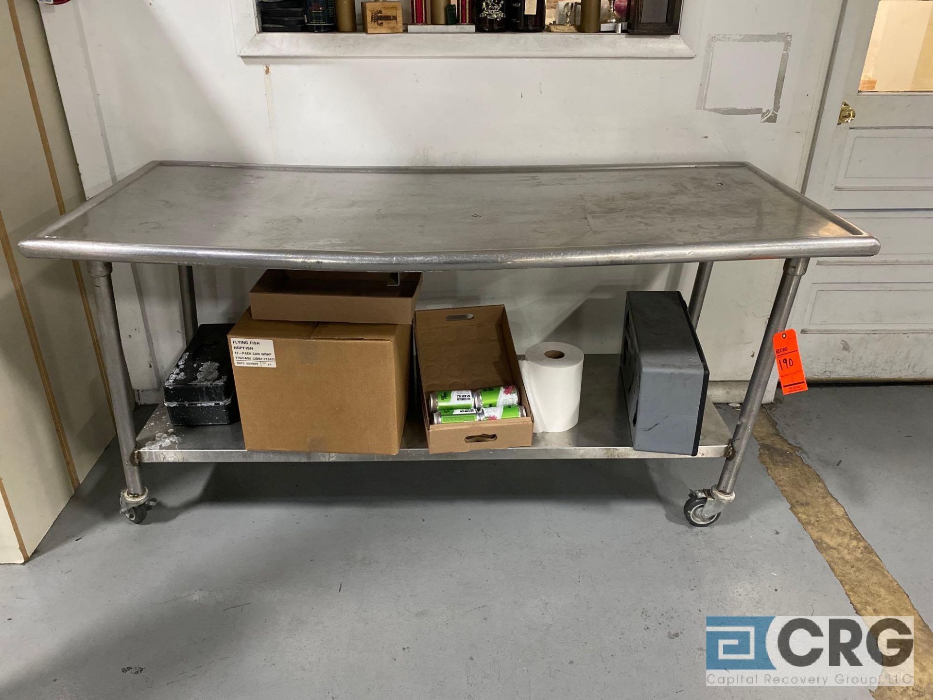 Stainless Work Table