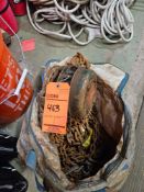 N.I.T 1/2 ton manual chain hoist m/n 72