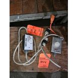 Lot of (2) 600W dimmers