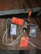 Lot of (2) 600W dimmers